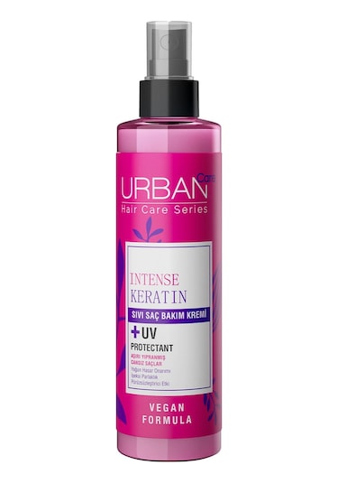 Urban Care İntense Keratin Onarıcı & Pürüzsüzleştirici Sıvı Saç Kremi 200 ML