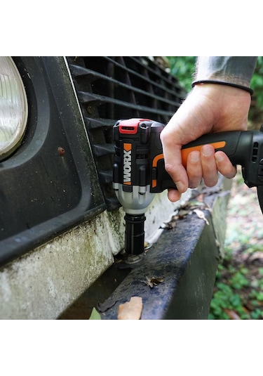 Worx WX272 20Volt/2.0Ah Li-ion Çift Akülü 300Nm Kömürsüz Profesyonel Somun Sıkma