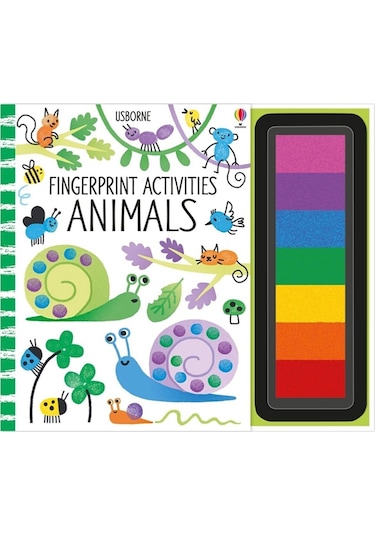 Usborne Fingerprint Activities Animals - Usborne Publishing