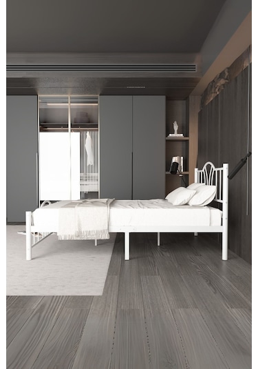 Aksviva Bella Çift Kişilik Ferforje Karyola