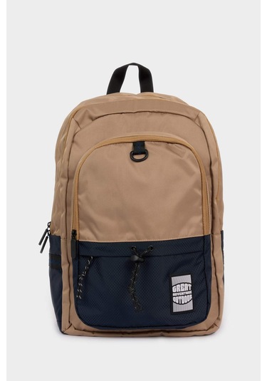 Defacto Erkek Sırt Çantası F2356axnsbg26 Bej