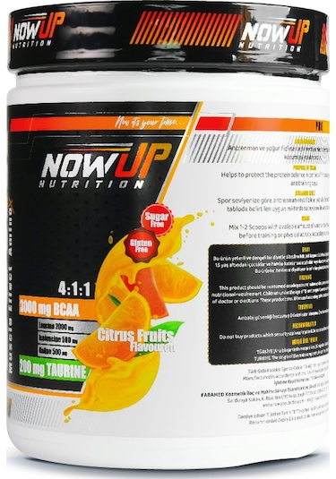 Nowup Nutrition  BCAA 4:1:1 / Citrus 360 G