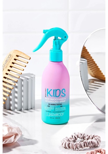 Giovanni Eco Chic Kids Dolaşıklık Açıcı Çocuk Saç Spreyi 236ml
