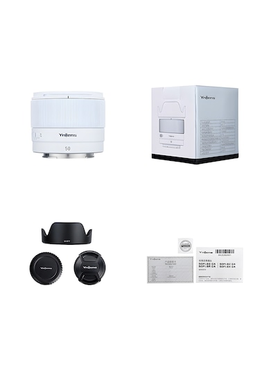 Yongnuo 50mm F/1.8s Da Lite Apsc Otofokus Lens, Beyaz Sony E
