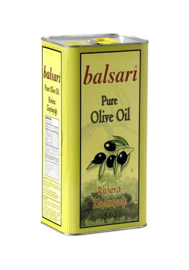 Balsari Riviera Zeytinyağı 5 L