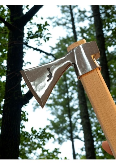 Sürmene Baltası Nacak Beyaz Kamp Odun Kesme Kırma Budama Kemik Kesme Bölme Makas Çeliği