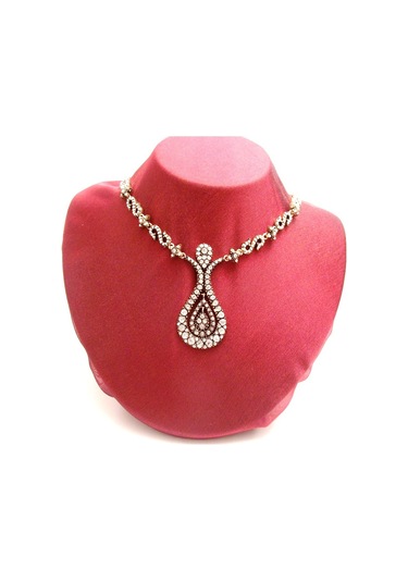 Sultan Osmanlı Lalesi Kolye Lale Gerdanlık Sevgiliye 037Hy Sarı