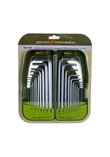 Delo Tehnıkı Altıgen Anahtar Seti 140212946