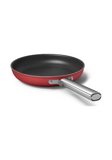 Smeg Cookware 50's Style Kırmızı Tava 28 CM
