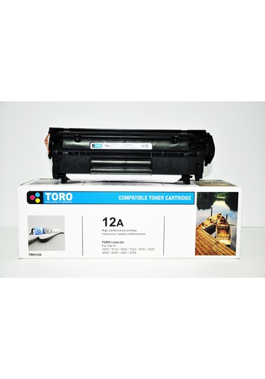 Toro Q2612a 12a Uyumlu  Laser Toner