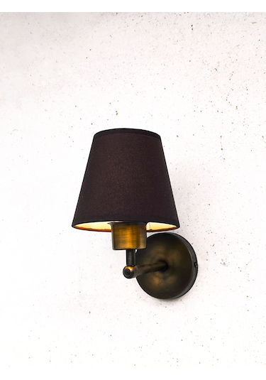 Shimmer Duvar Apliği Eskitme Gold Kahverengi Başlıklı Kahverengi