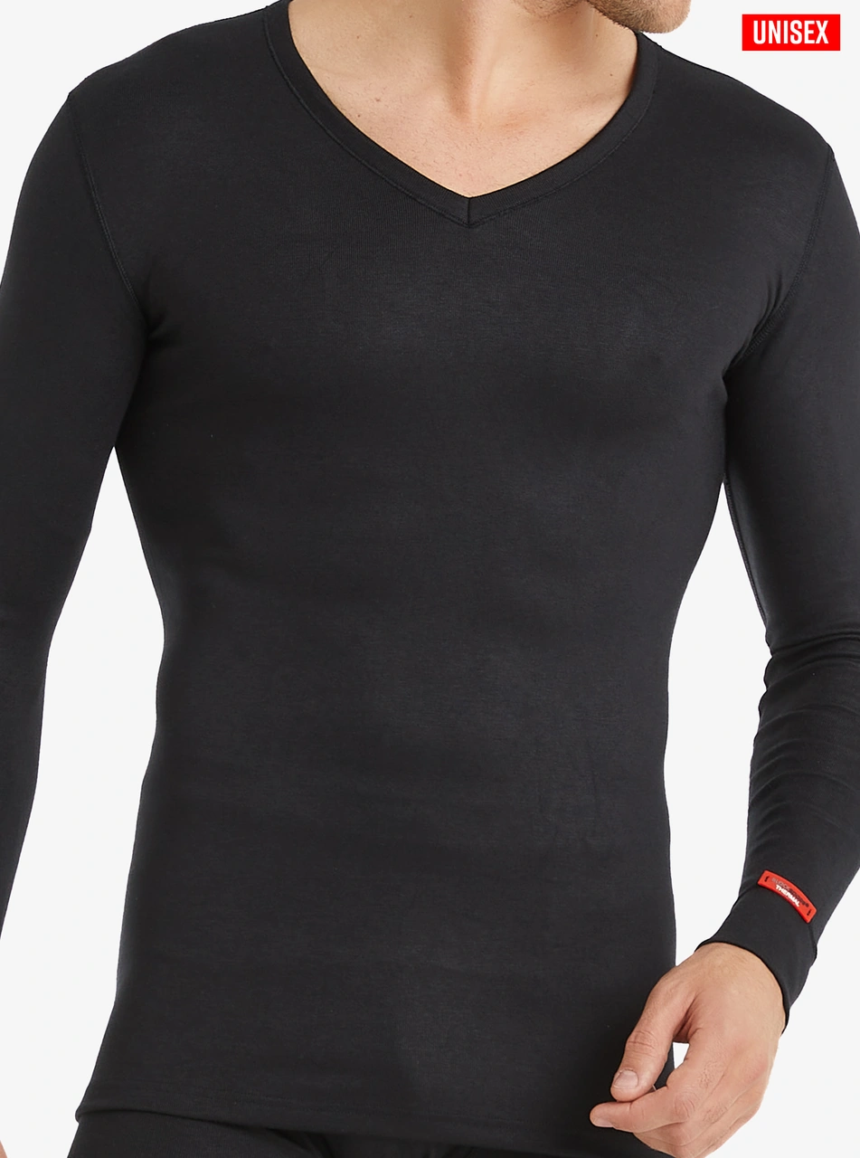 Blackspade Unisex Termal Tişört 2. Seviye 1257 - Siyah