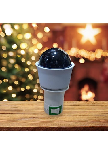 F.b.ı F-1700 Gece Lambası Ay Ve Yıldız Görünümlü Işık