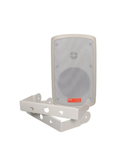 Magicvoice Mv-36 11 Cm 50 Watt Komütatörlü Hat Trafolu Krem Beyaz Sütun Hoparlör 2'li Takım