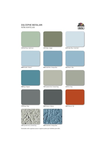 Düfa Silosil Silikonlu Dış Cephe Duvar Boyası 2.5 L