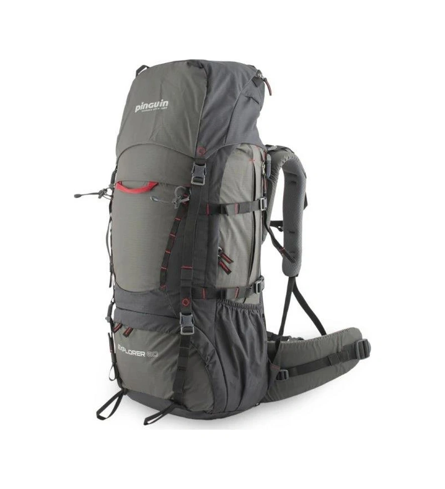 Pinguin Pınguin Rucksacks Explorer 60 Litre Sırt Çantası Siyah