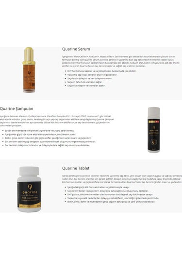 Dr. Sammy's Quarine 6 Aylık Premium Çanta Set