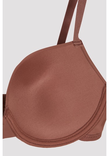 Loya Kadın Kahverengi Latina Hafif Destekli Sütyen Kahverengi