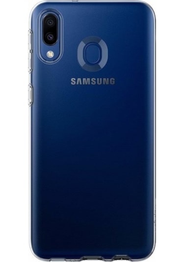 Spigen Galaxy M20 İle Uyumlu Kılıf Liquid Crystal Clear Şeffaf