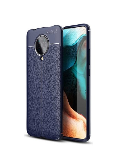 Xiaomi Redmi K30 Pro Kılıf Zore Niss Silikon Kapak Lacivert