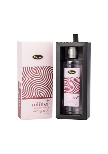 İlkom 80 Derece Nilüfer Çiçeği Cam Şişe Kolonya 250 ML