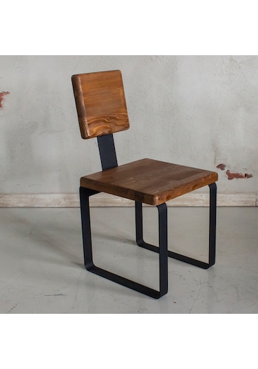 Masif Ahşap Sandalye (333276074) Beyaz