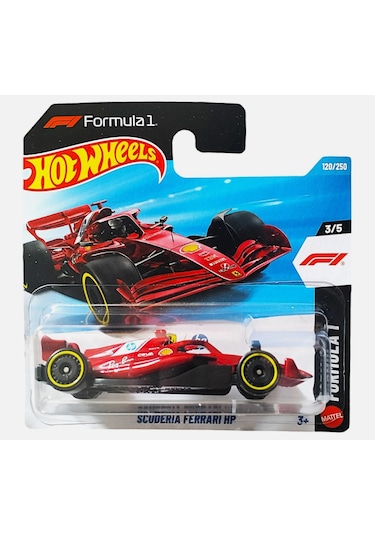 Hot Wheels 2026 Scuderia Ferrari Hp F1 Team Sf-25 Regular 1/64