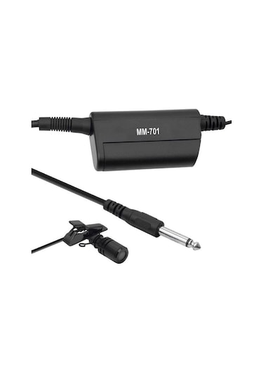 Magicvoice Mm-701 Kablolu 600 Ohm Yaka Mikrofonu