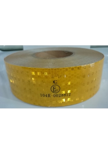 E11 Onaylı Reflektif Petekli Şerit Bant 50Mm X 46Mt (127517109)