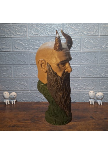 Mimir Figür - God Of War 25 Cm