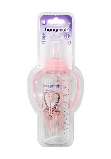 Hanymish Kulplu Cam Biberon 240 ml