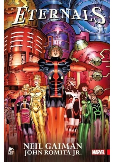 Eternals / Neil Gaiman