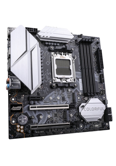 Colorful BATTLE-AX B650M-PLUS V14 DDR5 7600MHz mATX AM5 Oyuncu Anakart