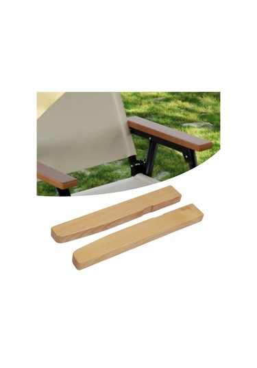 Dolıty Kamp Sandalyesi Kol Dayanağı Çim Dış Mekan Odun Çok Renkli