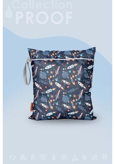 Proof Kirli Temiz Çantasi Galaxy Çok Renkli