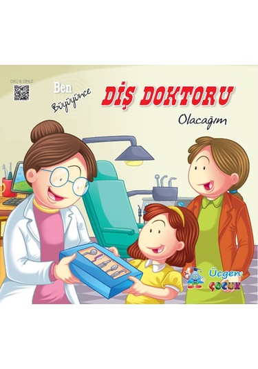 Üçgen Çocuk 1.Sınıf Ben Büyüyünce Sesli Hikaye Okuma 10 Kitap