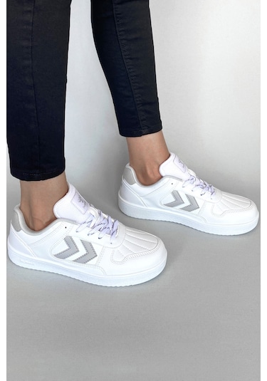 Hummel Court 1990 Unisex Spor Ayakkabı Beyaz