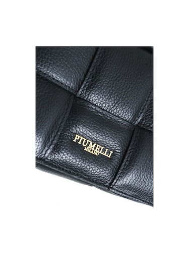 Çapraz Çanta Kadın Soleıl M Piumelli Milano Bag D28 Black Siyah