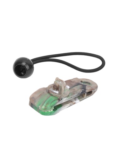 Xindoker Kamuflaj Pp Plastiği Çadır Klips Seti - Dişli Tasarım İle Sağlam Tutuş, Elastik Teli Ve Kanca İle Çadır/tentez Fikstür, 33g Hafif Ve Pratik Diğer