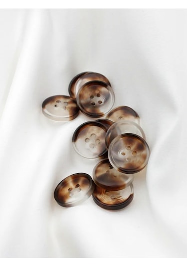 The New Button Dekoratif Düğmeler 18 Mm 12 Adet. 277917448