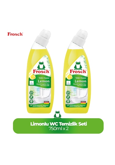 Frosch Limonlu Wc Temizlik Seti 2'li 750 Ml 2