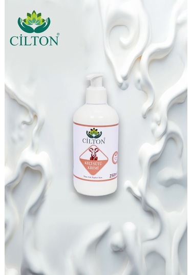 Cilton Keçi Sütü Kremi 250 Ml