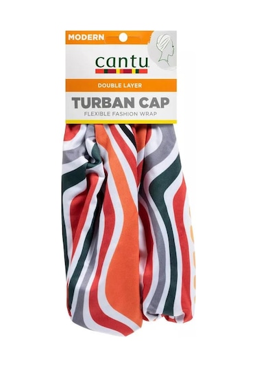Cantu Renkli Esnek Türban Bonesi Çok Renkli