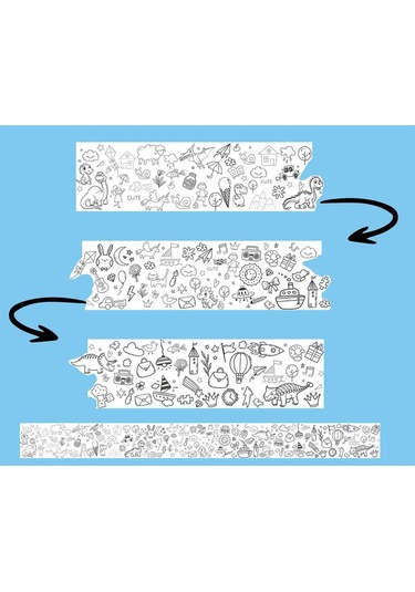 Sonsuz Boyama Rulosu