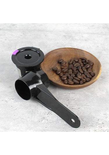 Keurig Kahve Kapsülü İçin 2 Adet Tekrar Kullanılabilir Kahve Pod'u Ve Kaşık Diğer