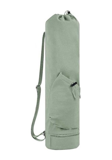 Trendooze Yoga Yeşil Taşıyıcı, Taşınabilir Su Spor Şişesi Matı Mat Kadın Islak İçin Fitness Erkek Egzersiz Cep, Cebi, Çantası Ayarlanabilir Askı, Alt Ge Yeşil