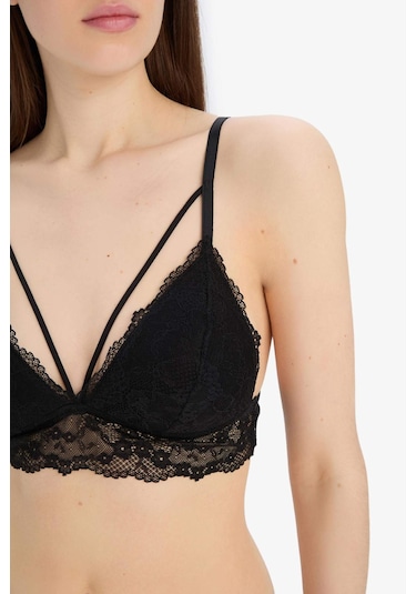 DeFacto Dantelli Kaplı Pedli Bralet-Fall in Love R6569AZ25SPBK27 DeFacto Dantelli Kaplı Pedli Bralet-Fall in Love R6569AZ25SPBK27