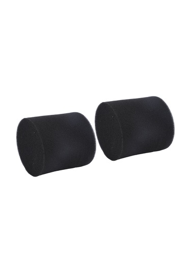 Fosenze Hoparlör Portu Sponsu 80mm X 80mm, Gürültüyü Azaltır, Bası Yansımasını Artırır, Hoparlör Kutuları İçin Uygun 2 Adet