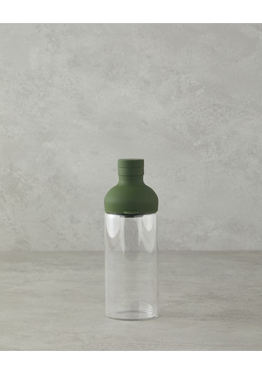 Boty Borosilikat Detoks Şişe 450 Ml Yeşil