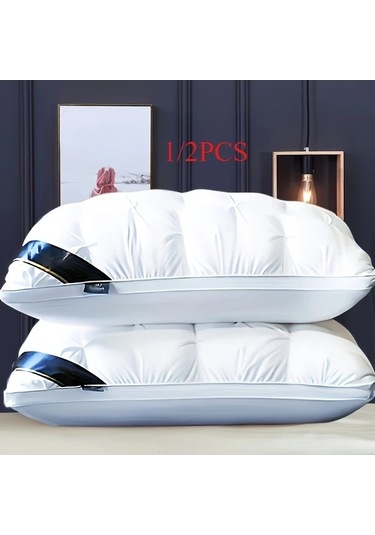 Trendooze Mini Yastık Lüks 5 Yıldızlı Otel Kalitesi 600g Boyun Desteği Yıkanabilir Çocuk Yastığı Mini Yastık